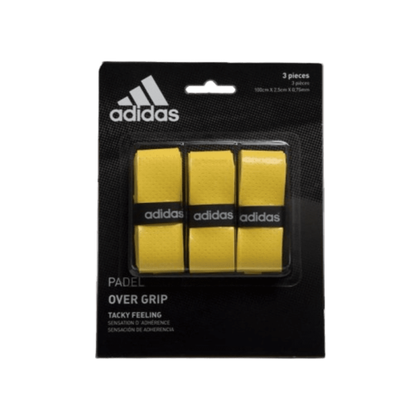 Blister 3 Overgrip Adidas Amarelo