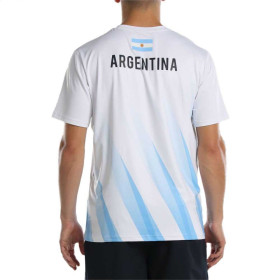 Camiseta da Seleção Argentina Bullpadel Padel