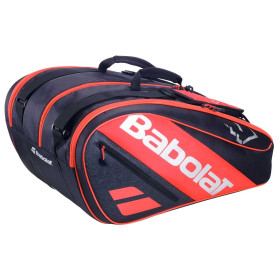 Babolat Rh Juan Lebron Nero-Rosso