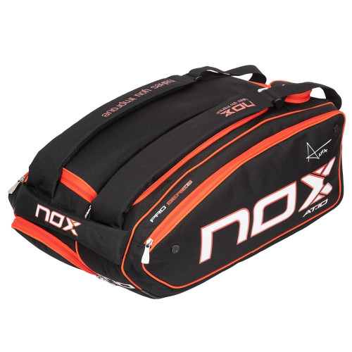 Racket Bag Nox AT10 Black XXL