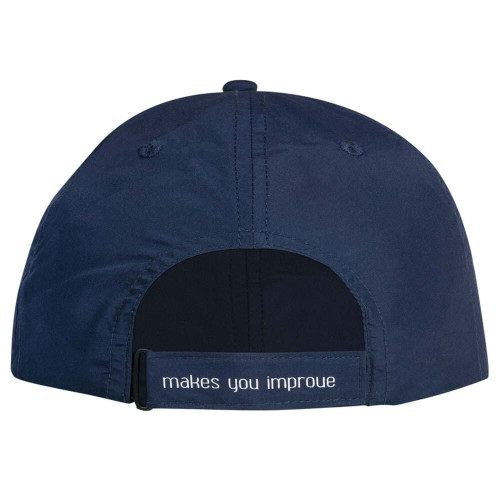 Cappellino Nox blu/bianco