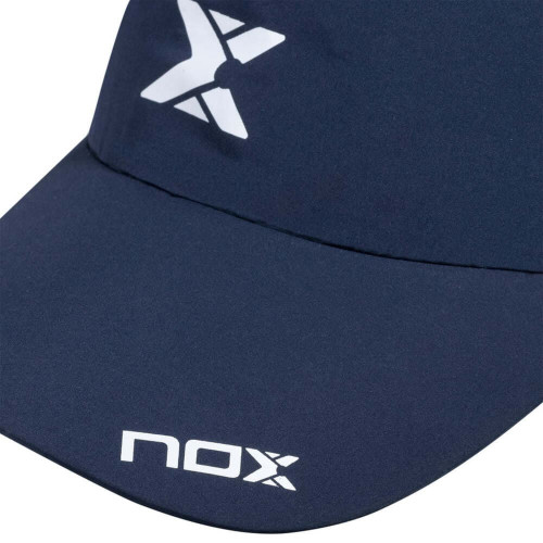 Cappellino Nox blu/bianco