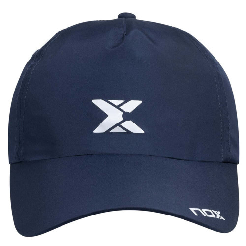 Cappellino Nox blu/bianco