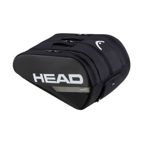 Paddeltasche Head Tour Padel Schwarz