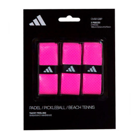 Blister 3 Overgrips Adidas Pink