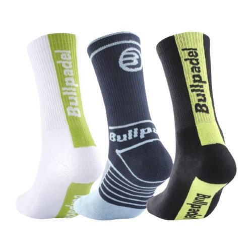 Pack 3 Socken Bullpadel 24