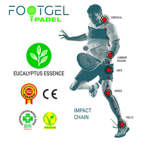 Modelli FootGel Padel