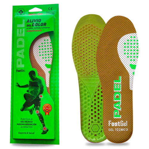 Modèles FootGel Padel