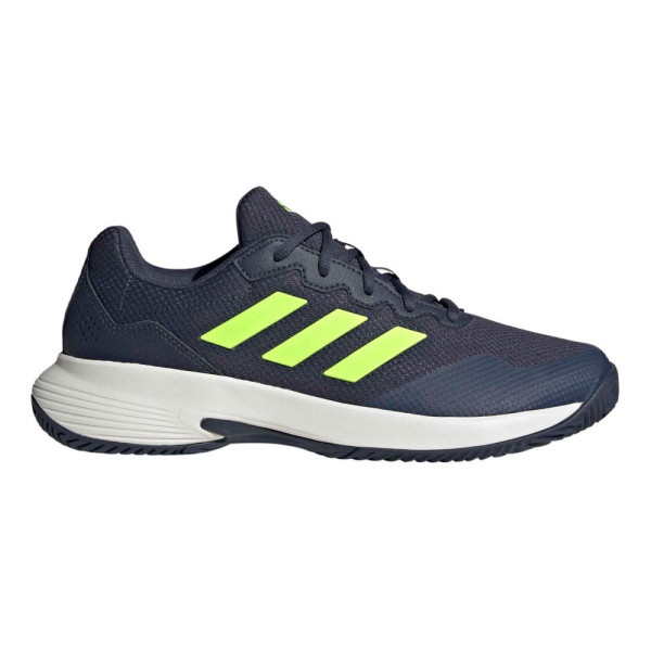 Adidas Gamecourt 2 M Bleu/Citron