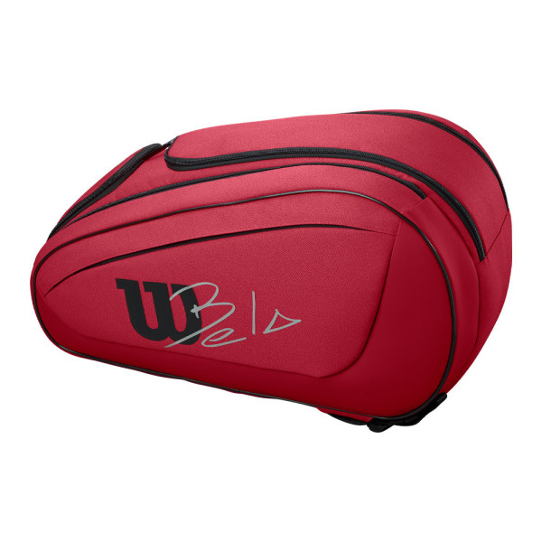 Racket Bag Wilson Bela Super Tour Red