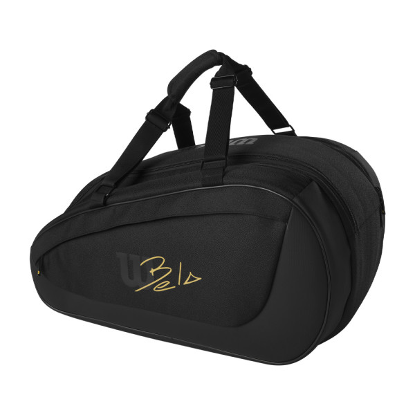 Racket Bag Wilson Bela Super Tour Black