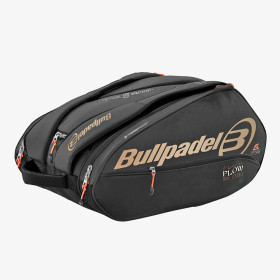 Sac de raquette de padel Bullpadel Flow Black