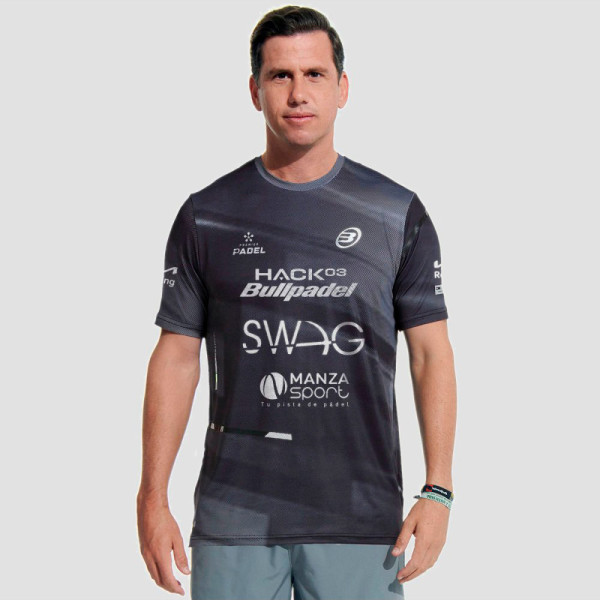 Camiseta Paquito Navarro 24 Bullpadel