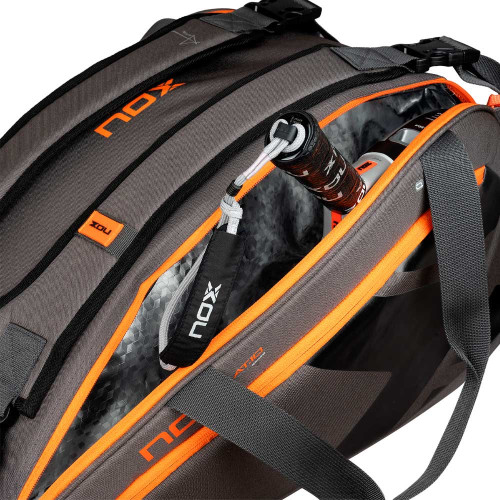 Racket Bag Nox AT10 Team Grey