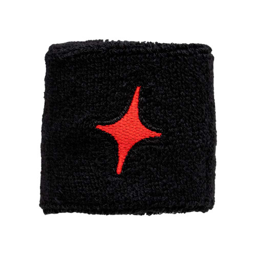 Muñquera Star vie Negra-Roja