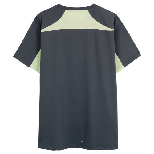 Camiseta Nox Pro Charcoal Grey