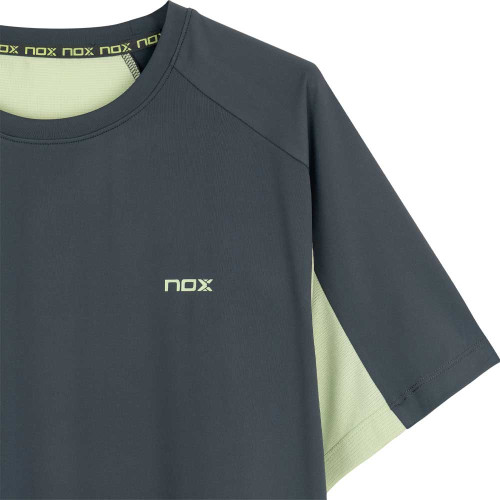 Camiseta Nox Pro Charcoal Grey