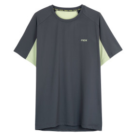 Camiseta Nox Pro Charcoal Grey