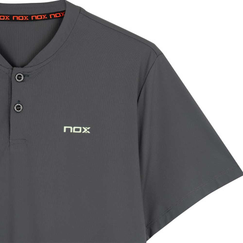 Polo Nox pro Cinza Carvão