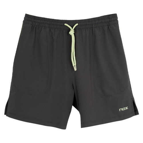 Short Nox Pro Charcoal Grey