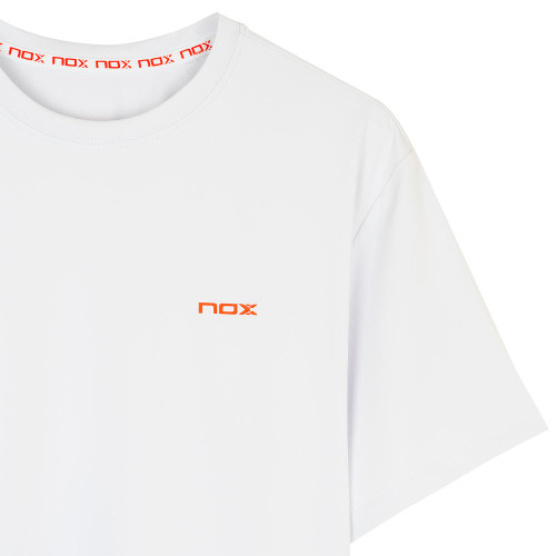 T-shirt Nox Team Regular White