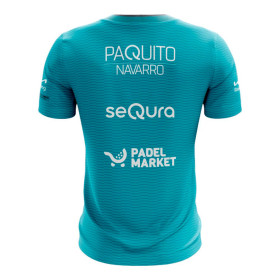 Camiseta Bullpadel Meira Paquito Navarro