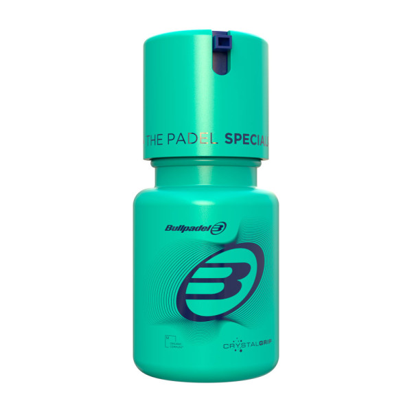 Gel Bottle Bullpadel Crystal Grip