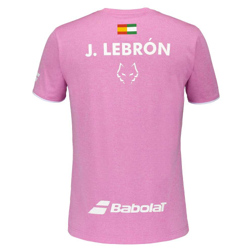 T-shirt Babolat Crew Lebron 25