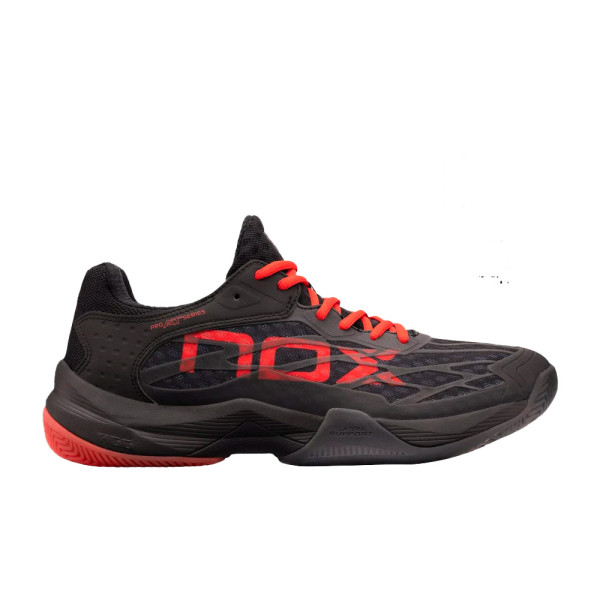 Nox AT10 Lux Negro Rojo