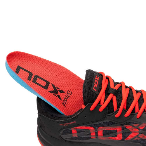 Nox AT10 Lux Negro Rojo