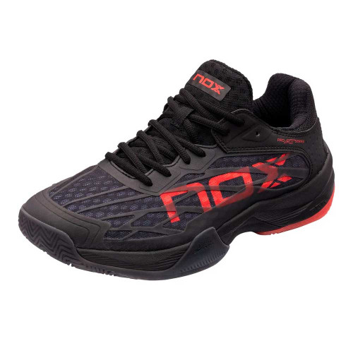 Nox AT10 Lux Black Red