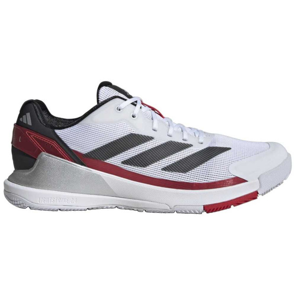 Adidas Crazyquick LS Padel Bianco 25